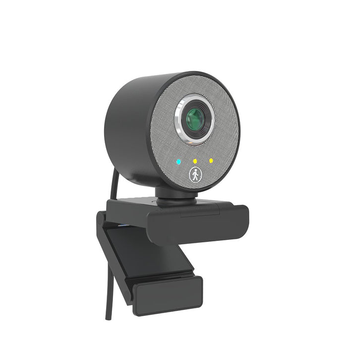 1080P Webcam - 360° Panoramic USB Computer Camera with Stereo Microphone for Desktop Laptop - Perfect for Live Streaming, Video Chatting, Online Classes, and Teleconferencing - Shopsta EU