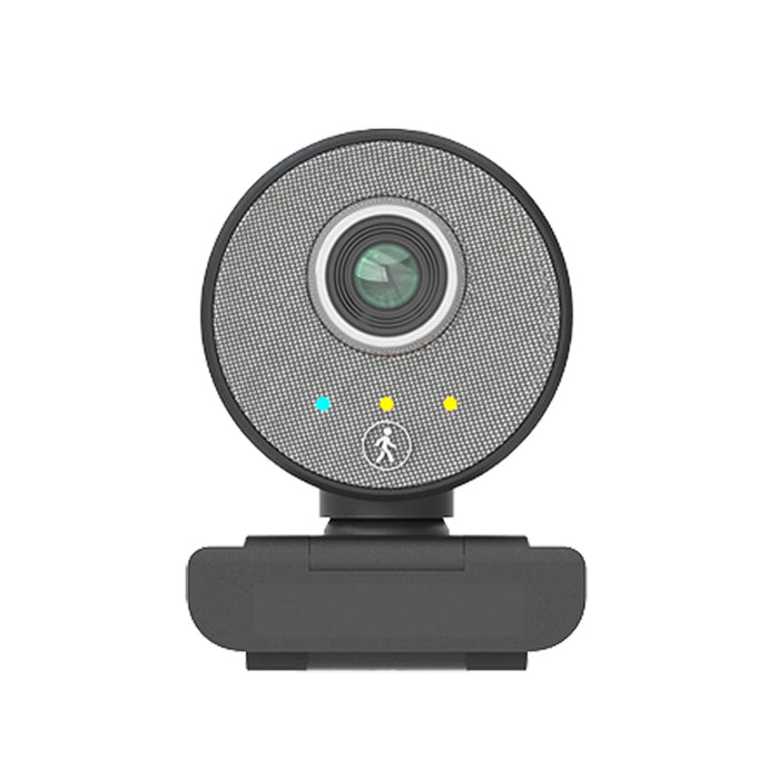 1080P Webcam - 360° Panoramic USB Computer Camera with Stereo Microphone for Desktop Laptop - Perfect for Live Streaming, Video Chatting, Online Classes, and Teleconferencing - Shopsta EU