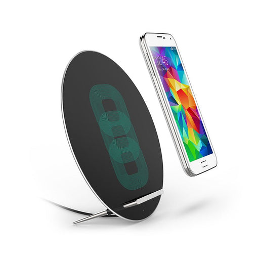 10W Ultra-Slim QI Charger - Fashion Design Wireless Charging Pad for iPhone X, 8/8 Plus & Samsung S8, S7, S6 - Compatible with Qi-Enabled Devices - Shopsta EU