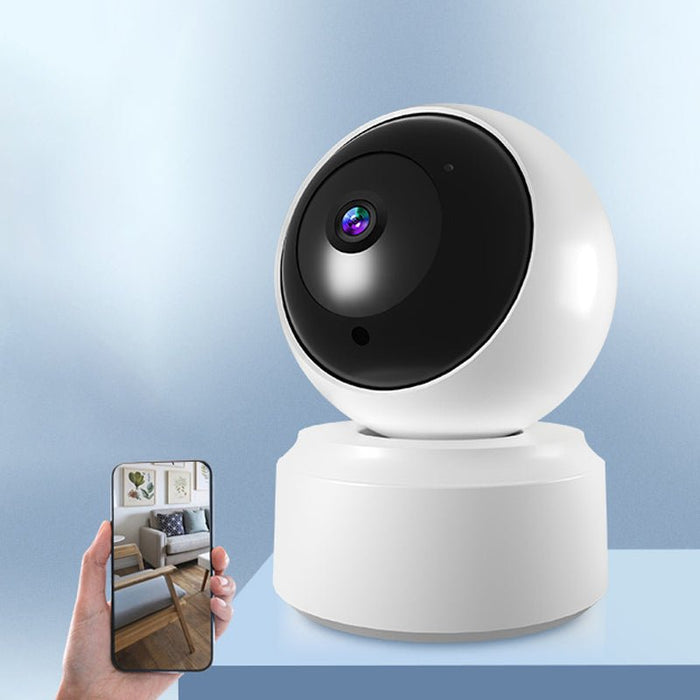 2K 360° Wifi Home Security Camera - Wireless Indoor PTZ, Motion & Sound Detection, 2-way Audio, Color Night Vision IP - Perfect for Monitoring Your Home and Family - Shopsta EU