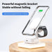 30W 4-in-1 Wireless Charger Lamp - Magnetic Fast Charging Dock for iPhone 12, 13, 14 Pro Max Mini, Apple Watch, AirPods - Perfect for Tech-Savvy Apple Users - Shopsta EU