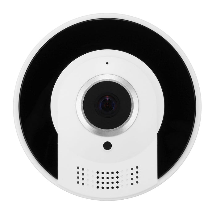 360-Degree Panoramic Camera - Wifi Wireless Remote Monitoring Camcorder - Perfect for Home Security and Surveillance - Shopsta EU