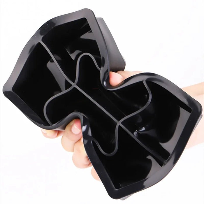 4/6/8/15 Grid Big Ice Tray Mold Giant Jumbo Large Food Grade Silicone Ice Cube Square Tray Mold DIY Ice Maker Ice Cube Tray - Shopsta EU