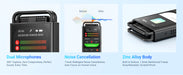 144GB Digital Voice Recorder — Voice-Activated for Lectures, Meetings & Interviews