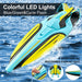 4DRC S1 2.4G 4CH - High-Speed RC Boat with Water Model Remote Control - Ideal for Pools, Lakes, Racing, and Kids/Children Gifts - Shopsta EU