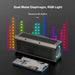 500LK 100W Bluetooth Speaker Portable Speakers Quad Drivers Dual Diaphragm Deep Bass RGB Light TWS 5000mAh Outdoors Wireless Speaker - Shopsta EU