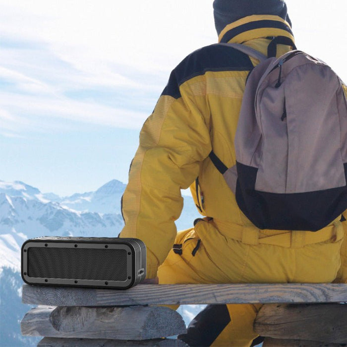 50W 6600mAh Portable Wireless Bluetooth Speaker - IPX7 Waterproof Outdoor With Deep Bass Subwoofer Speakers - Shopsta EU