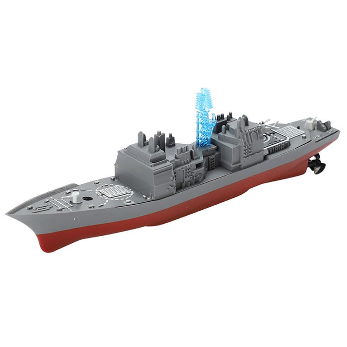 803 2.4G Military RC Model Ship - Remote Control Aircraft Carrier Speedboat Yacht Water Toy - Ideal for Boat Enthusiasts and Kids - Shopsta EU