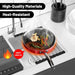 304 Stainless Steel Foldable Sink Drain Rack — Retractable Dish Drainer (S/L)