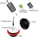 Wireless Sonar Fish Finder — Portable LCD Echo Sounder, 100m Range, 2–120ft Depth