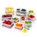24-piece Airtight Food Storage Container Set – BPA-free Plastic Canisters for Pantry, Fridge & Kitchen Organisation