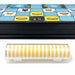 Folding Magnetic Animal Chess Board - 24.8 x 25cm Portable Travel Game for Ages 5+
