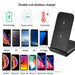 Fast Wireless Charging Stand — Up to 15W for iPhone & Samsung
