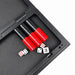 Folding Magnetic Backgammon Board 19.1 x 19.7cm – Portable Travel Game
