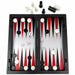 3-in-1 Folding Magnetic Chess, Checkers & Backgammon – 19.1 x 19.7cm Travel Set