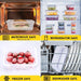 24-piece Airtight Food Storage Container Set – BPA-free Plastic Canisters for Pantry, Fridge & Kitchen Organisation