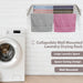 100cm Wall-Mounted Folding Airer — Extendable Towel & Clothes Drying Rack