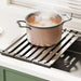 304 Stainless Steel Foldable Sink Drain Rack — Retractable Dish Drainer (S/L)