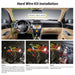 1080p WiFi Dash Cam — Night Vision, 120° Wide Angle & 24H Parking Mode
