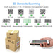 EY-017 Clip-on 2D Bluetooth Barcode Scanner – 1D/QR for Android & iOS