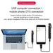 Digital Voice Recorder Pen – USB WAV Recorder & Playback for Lectures, Meetings, 8GB/16GB/32GB