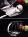 Stainless Steel Detachable Pot Lid & Utensil Rack