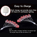 Rechargeable LED Tea Lights with Remote & Timer — Flameless Warm and Colour Modes