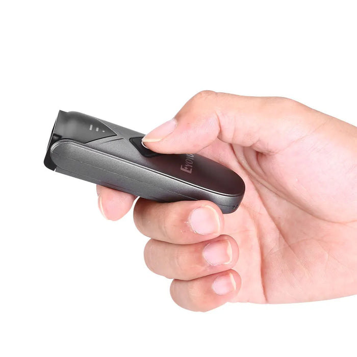 Eyoyo 2D Barcode Scanner — USB, Bluetooth & 2.4G Wireless Mini 1D/2D QR Reader for iPad, iPhone, Android & PC