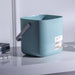 Portable 2-Tier Kitchen Waste Bin with Handle — 4L Compost Drainer