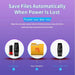 Mini 1080p Wristband Camera with Hidden TF Slot & Audio