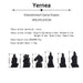 Retro Terracotta Warriors Chess Set — 26 cm Wooden Board with Resin Chessmen