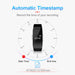 Mini 1080p Wristband Camera with Hidden TF Slot & Audio