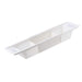 Adjustable Plastic Bathtub Caddy Tray – Retractable Bath Storage Rack