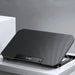 Gaming Laptop Cooler for 12–16 inch Notebooks | Dual Fans & Adjustable Wind Speed