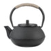 Handmade Antique Cast Iron Teapot — Japanese Style, 300ml or 650ml, Enamel-Lined