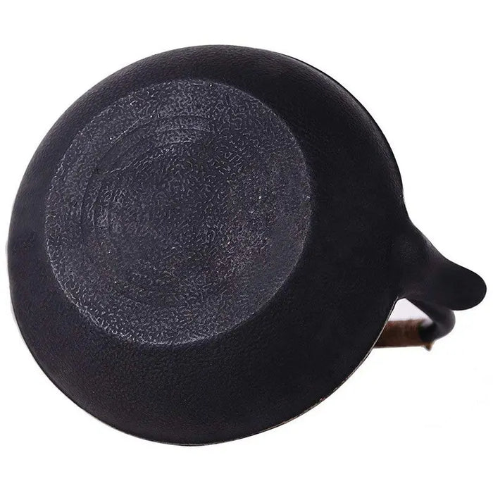 900ml Plum Blossom Cast Iron Teapot with Stainless Steel Infuser