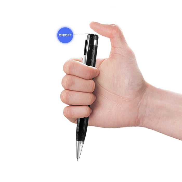 Digital Voice Recorder Pen – USB WAV Recorder & Playback for Lectures, Meetings, 8GB/16GB/32GB