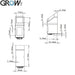 R307S Optical Fingerprint Module — 1,000 Template Capacity, USB & UART