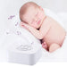 USB Rechargeable White Noise Machine – Portable Sleep Sound Device with Timer