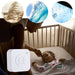 USB Rechargeable White Noise Machine – Portable Sleep Sound Device with Timer