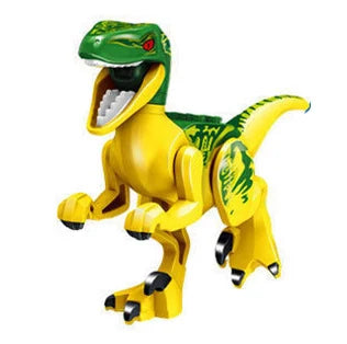Tyrannosaurus Rex Building Block Figure — Jurassic Dinosaur Brick Toy (LEGO-compatible, 1pc)
