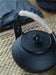 Cast Iron Teapot with Stainless Steel Mesh Filter — Induction Ready
