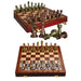 Pro Metal Magnetic Chess Set – Folding Travel Board for Adults & Kids