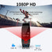 Mini 1080p Wristband Camera with Hidden TF Slot & Audio