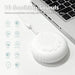 Portable Baby White Noise Machine — 10 Soothing Sounds, Rechargeable, Timer & Auto Noise Detection