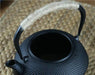 Cast Iron Teapot with Stainless Steel Mesh Filter — Induction Ready
