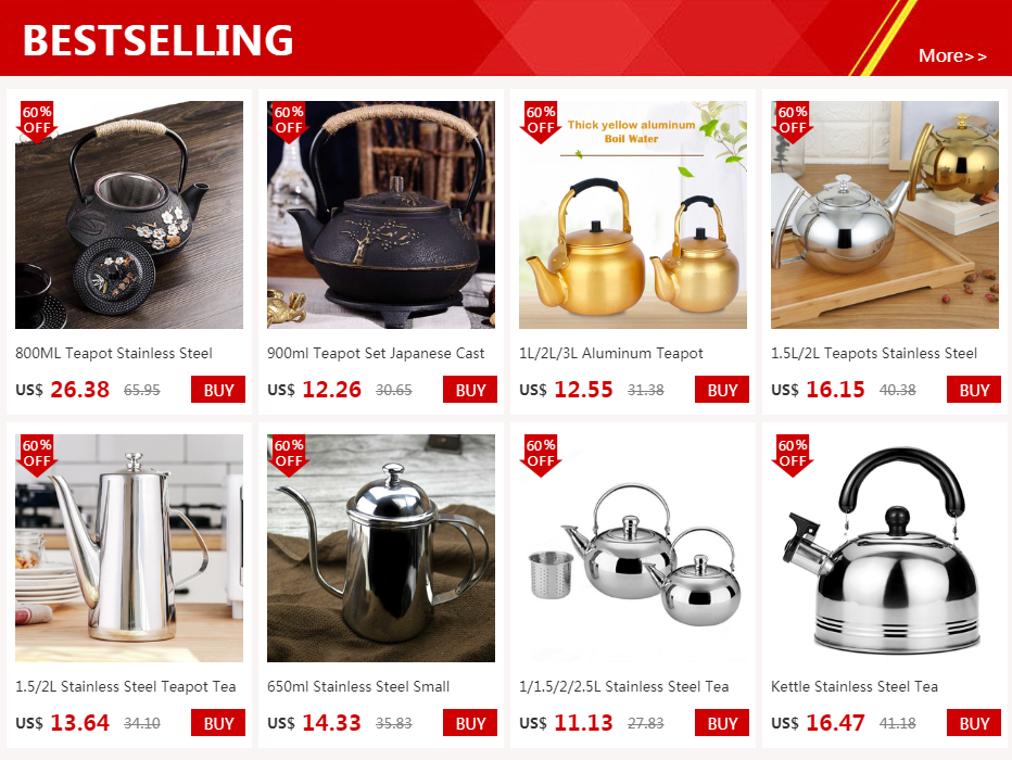900ml Plum Blossom Cast Iron Teapot with Stainless Steel Infuser