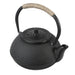 Handmade Antique Cast Iron Teapot — Japanese Style, 300ml or 650ml, Enamel-Lined