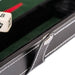 Classic Backgammon Set with PU Leather Folding Case – Portable Travel Game