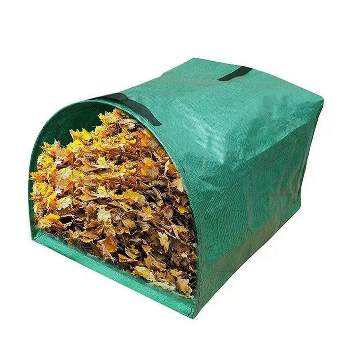 Foldable Garden Compost Bin — Balcony & Outdoor Waste Caddy (Green)
